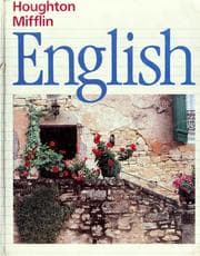 Tapa de Houghton Mifflin English