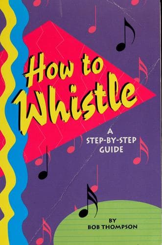 Tapa de How to whistle