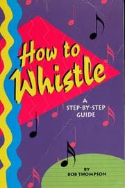 Tapa de How to whistle