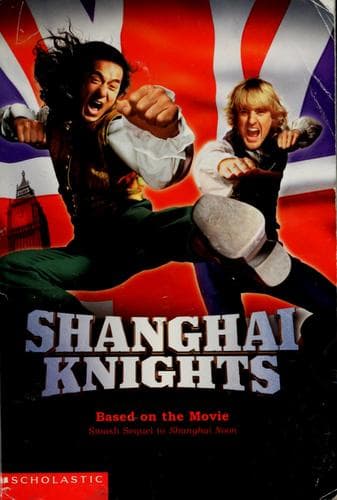 Tapa de Shanghai knights