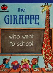 Tapa de The Giraffe who went to school