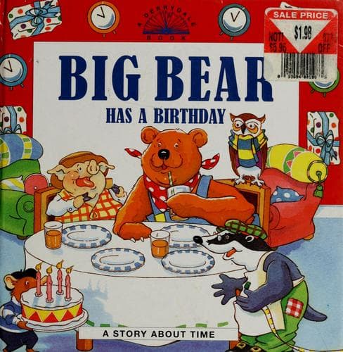 Tapa de Big Bear has a birthday