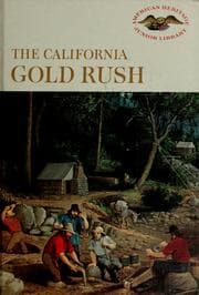 Tapa de The California gold rush