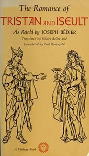 Tapa de The romance of Tristan and Iseult