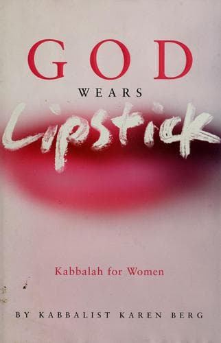 Tapa de God Wears Lipstick