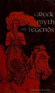 Tapa de Greek myths and legends retold by eminent mythologists