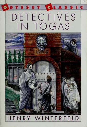 Tapa de Detectives in togas