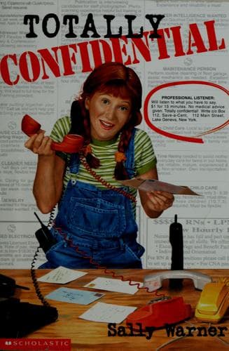 Tapa de Totally confidential