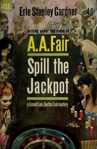Tapa de Spill the jackpot