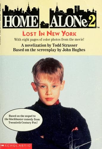 Tapa de Home Alone 2