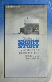 Tapa de Studies in the short story -- Fifth Edition
