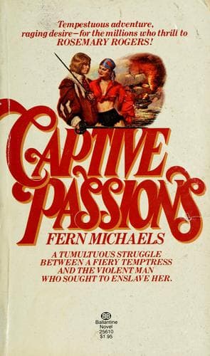 Tapa de Captive Passions