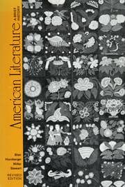 Tapa de American literature, a brief history--revised edition