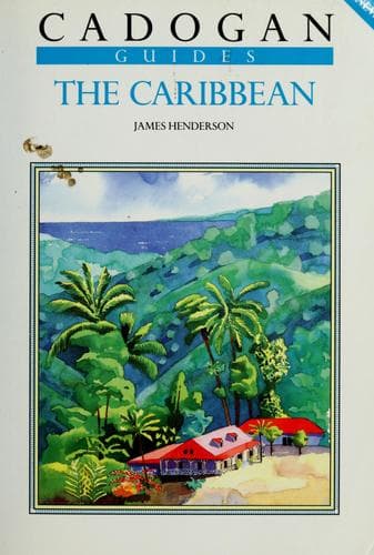 Tapa de The Caribbean (Cadogan guides)