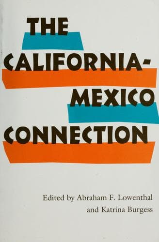 Tapa de The California-Mexico connection