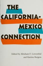 Tapa de The California-Mexico connection