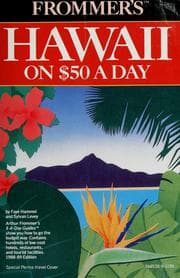 Tapa de Frommer's Hawaii on $50 a day