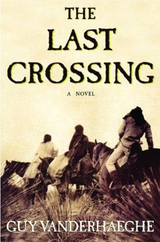 Tapa de The last crossing