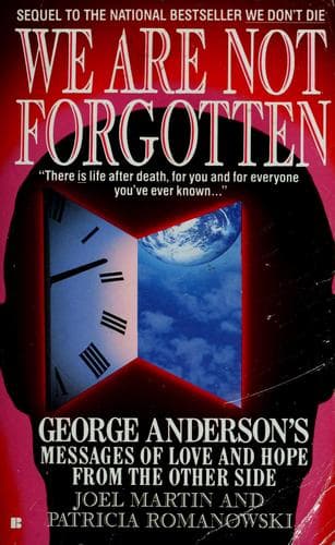 Tapa de We are not forgotten