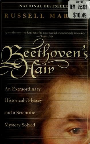 Tapa de Beethoven's hair