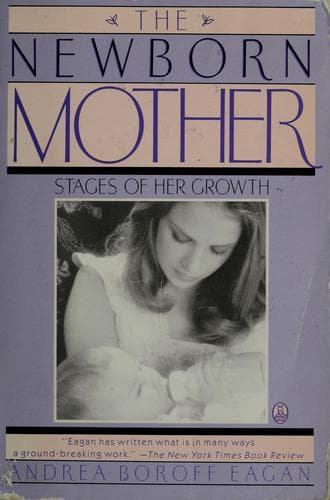 Tapa de The newborn mother
