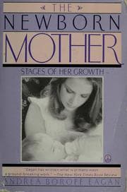 Tapa de The newborn mother