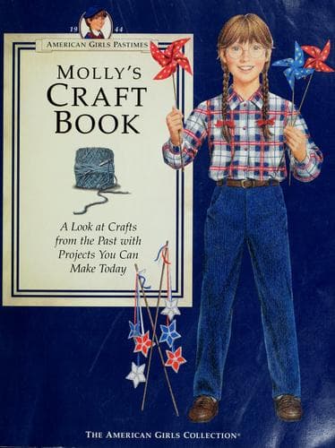 Tapa de Molly's craft book