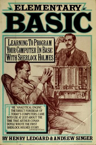 Tapa de Elementary Basic