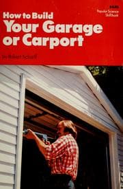 Tapa de How to build your garage or carport