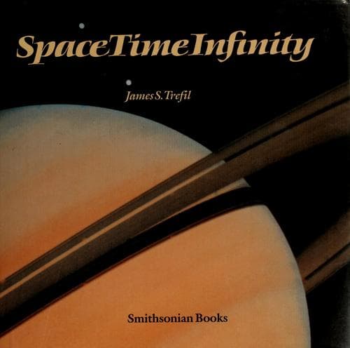 Tapa de Space, time, infinity