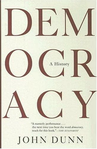 Tapa de Democracy