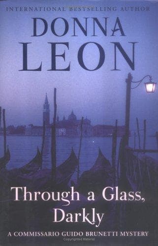 Tapa de Through a Glass, Darkly