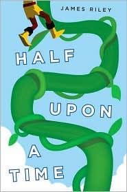 Tapa de Half Upon a Time (Half Upon a Time #1)