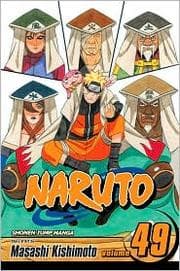 Tapa de Naruto volume 49