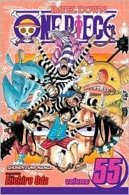 Tapa de ONE PIECE 55