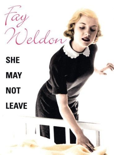 Tapa de She may not leave