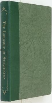 Tapa de The Lordship of Strathavon