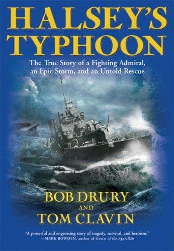 Tapa de Halsey's Typhoon