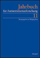 Tapa de Jahrbuch für Antisemitismusforschung, Bd. 11