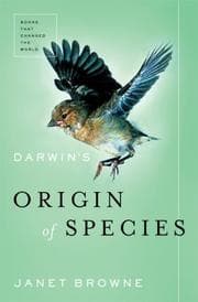 Tapa de Darwin's Origin of Species