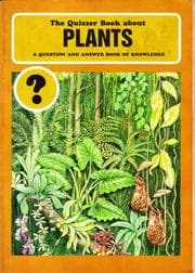 Tapa de The quizzer book about plants