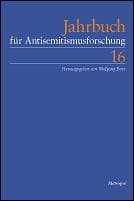 Tapa de Jahrbuch für Antisemitismusforschung, Bd. 16