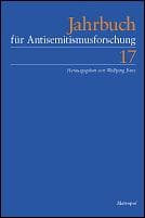 Tapa de Jahrbuch für Antisemitismusforschung, Bd. 17