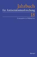 Tapa de Jahrbuch für Antisemitismusforschung, Bd. 18