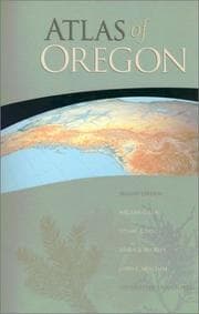 Tapa de Atlas of Oregon, 2nd Ed