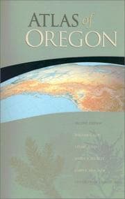 Tapa de Atlas of Oregon