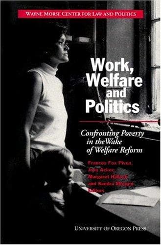 Tapa de Work, welfare and politics