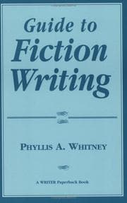 Tapa de Guide to fiction writing