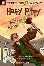 Tapa de Harry Potty and the Deathly Boring