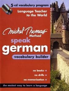 Tapa de Speak German Vocabulary Builder